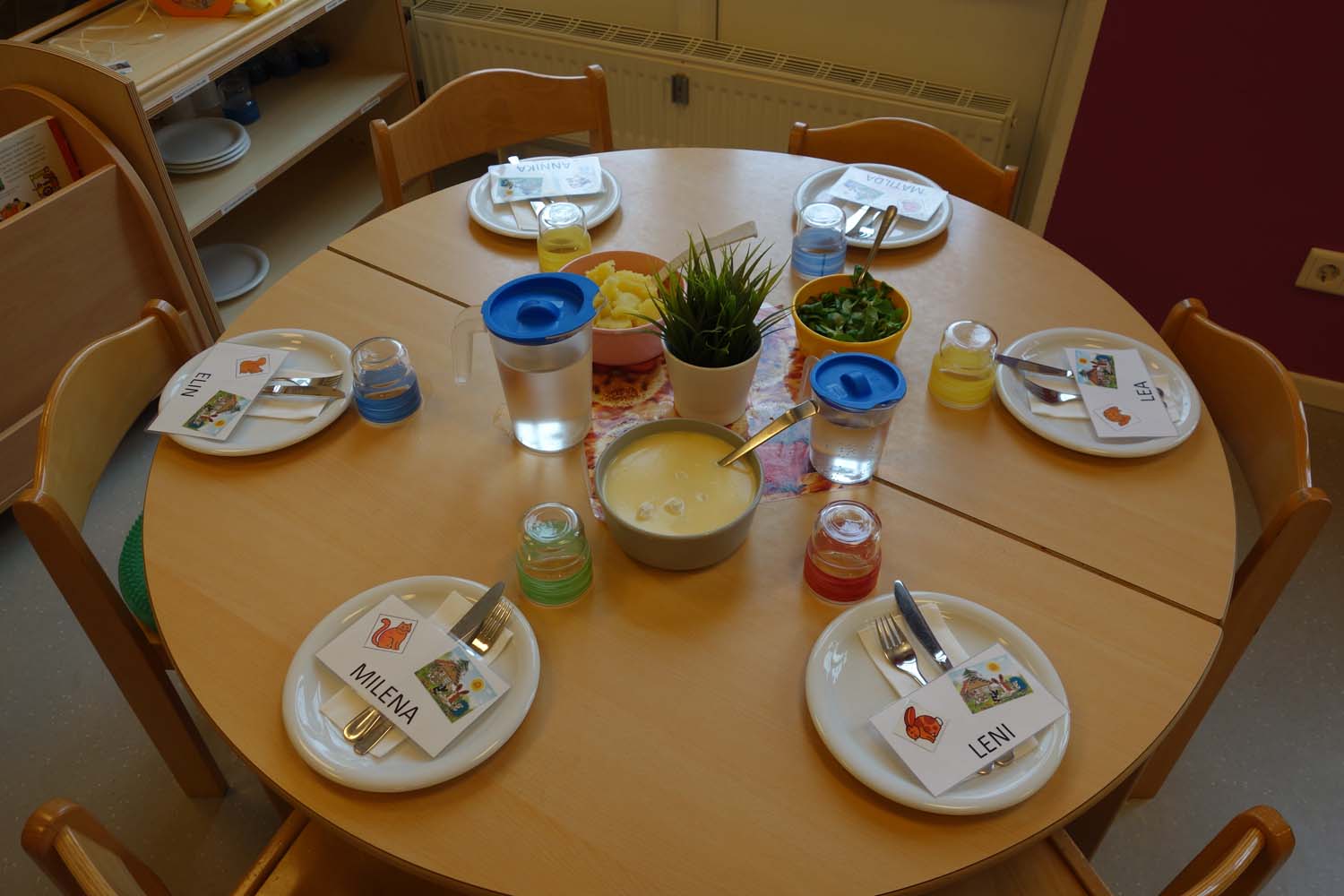 Ev Kindertageseinrichtung An Der Graf Recke Kirche Aus Unserer Kita